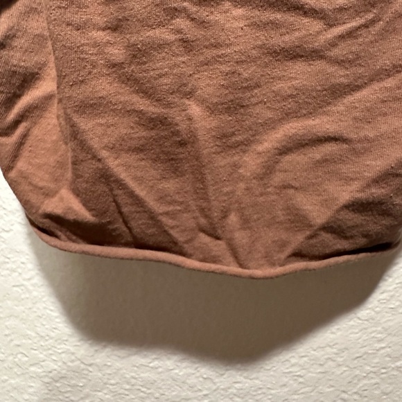 Full Tilt Brown Joshua Tree Graphic Crop Tank - Picture 6 of 7